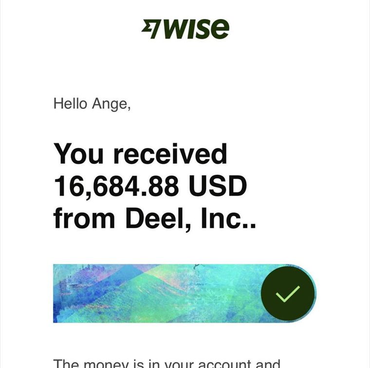 16.684,88 USD retirados y acreditados por transferencia. Dinero cobrado, no ganancia en pantalla.