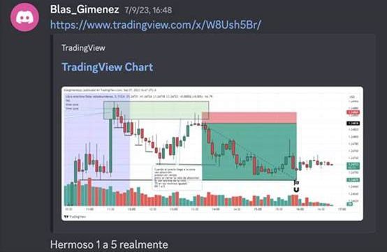 Blas Giménez cierra un 1 a 5 sobre su análisis del día.