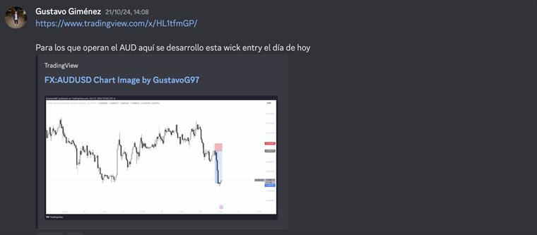 Bitácora del día con la operativa completa.