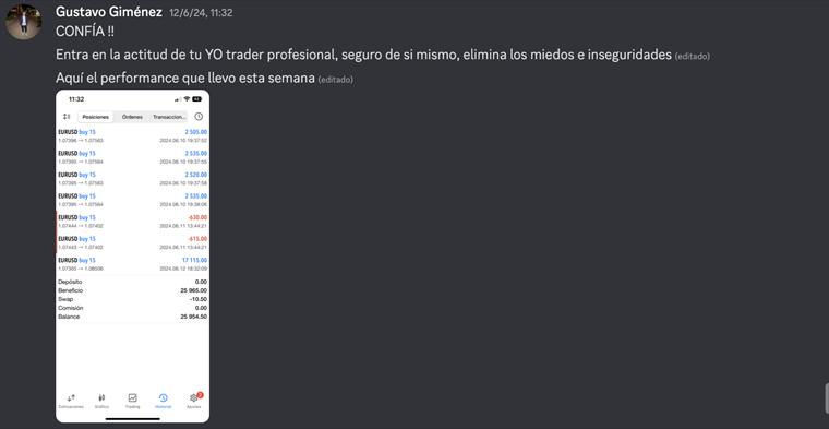 Marcado de zona y punto estructural sobre EURUSD.