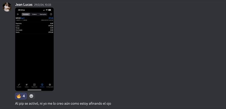 Entrada documentada: por qué se tomó y dónde estaba el riesgo.