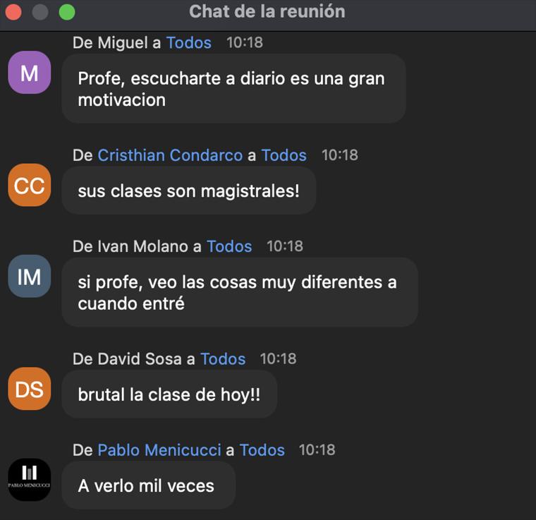 Iván Molano: “veo las cosas muy diferentes a cuando entré”.
